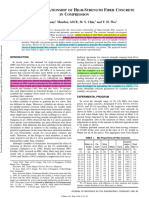 1999 - Stress-Strain Relationship of High-Strength Fiber Concrete