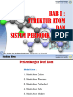 01 Struktur Atom Dan Sistem Periodik
