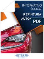 Informativo Técnico - Repintura Automotiva - Steula