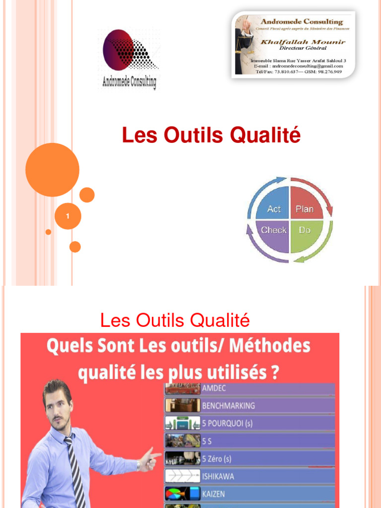 Outils de la Qualité et Amélioration Continue | PDF