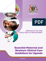 Essential Maternal Newborn Care Guidelines 2022 V3