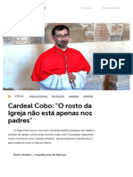 Cardeal Cobo - O Rosto Da Igreja Não Está Apenas Nos Padres - V