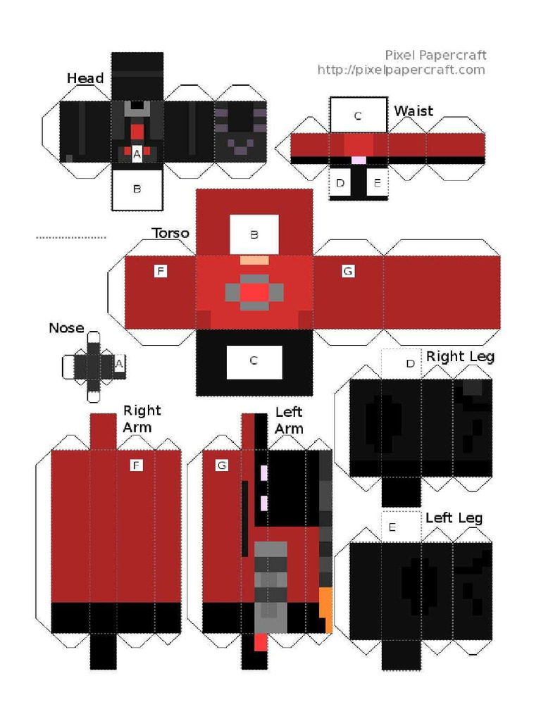 Cameraman Papercfraft | PDF