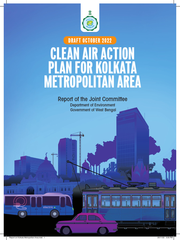 DRAFT Report On Clean Air Action Plan | PDF