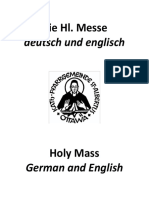 GermanEnglish Mass 14pp