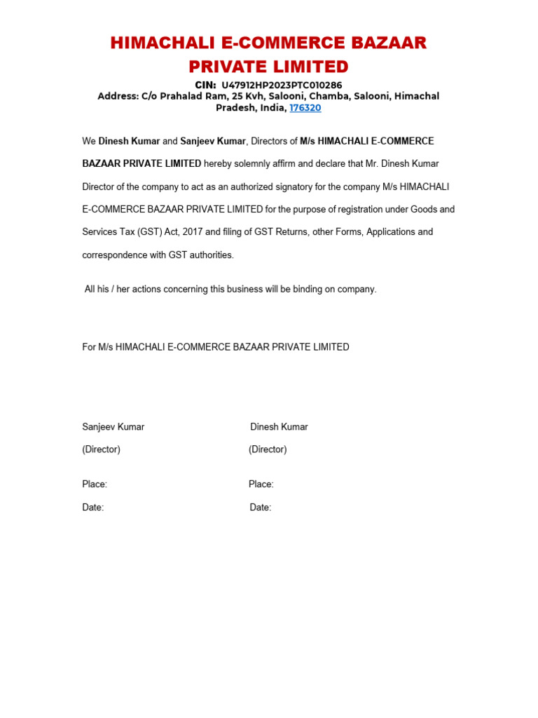 1.7 General Authorisation | Procedure for the grant of a General ...