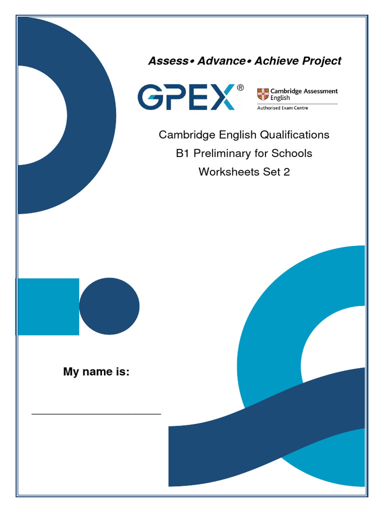 GPEX-PfS-Worksheet 2 | PDF