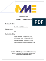 Foundry Oel Report Modified