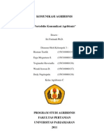 Download Komunikasi Agribisnis by Wendi Irawan Dediarta SN67595811 doc pdf