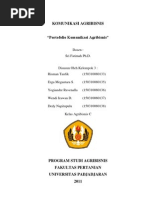 Download Komunikasi Agribisnis by Wendi Irawan Dediarta SN67595811 doc pdf