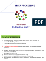 Polymer Processing