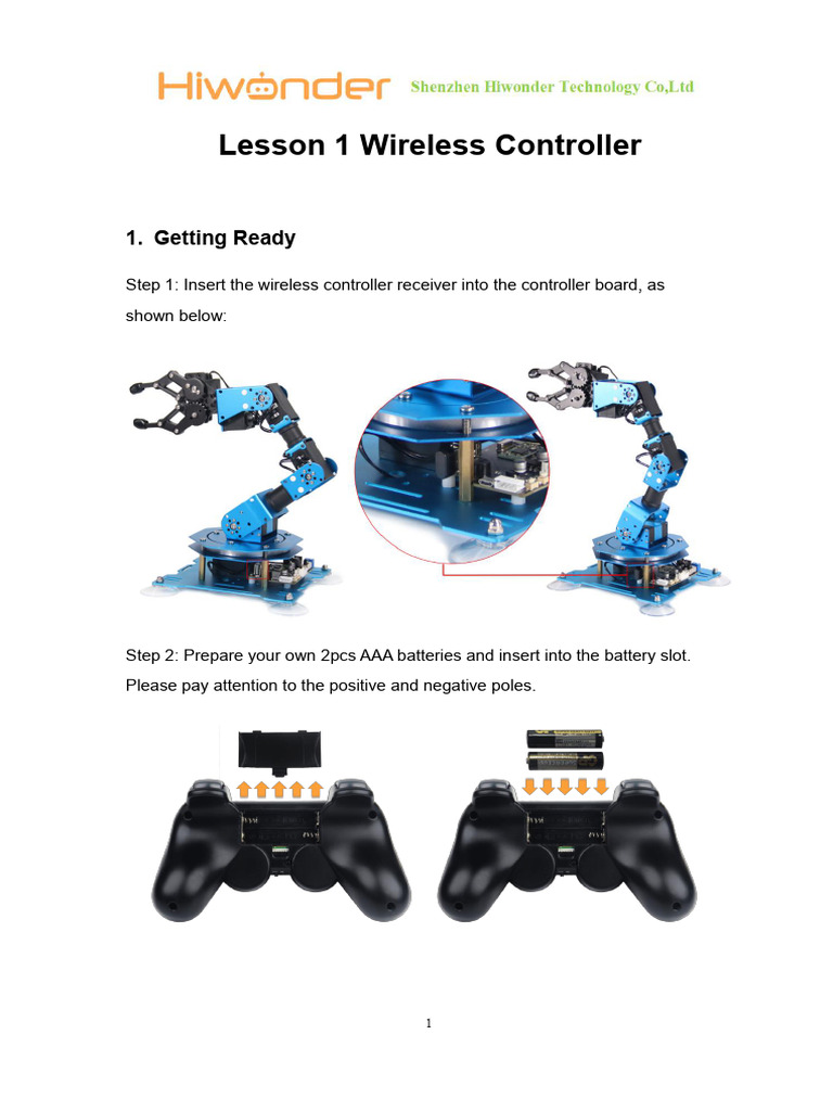 wireless controller как подключить к андроид