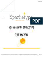 Sparketype Results for 'The Maven'
