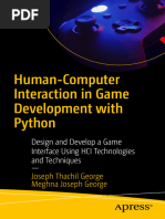Human-Computer Interaction in Game Development With Python | PDF