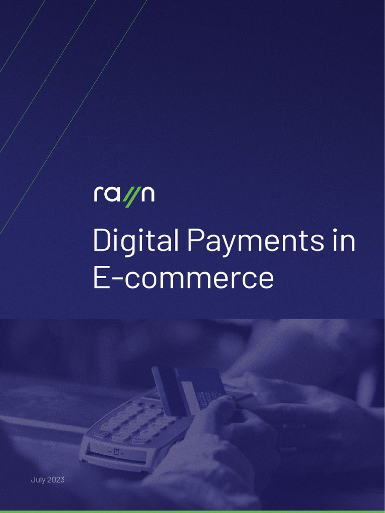 Digital Payments In E Commerce Pdf