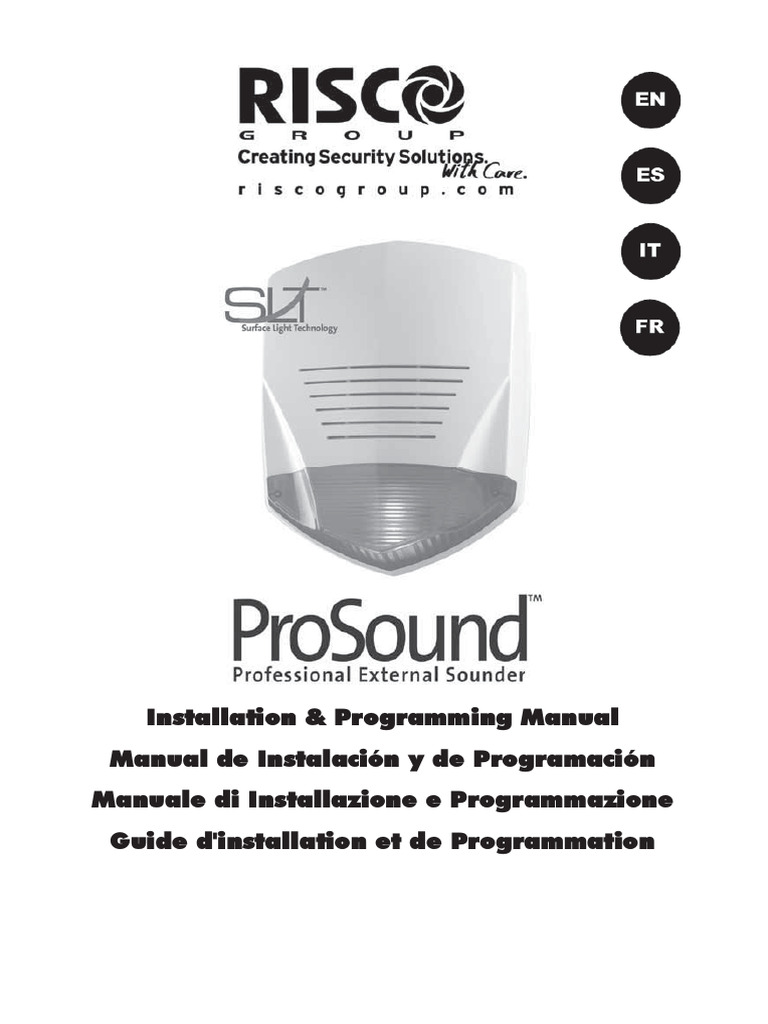 ProSound Installation Manual | PDF