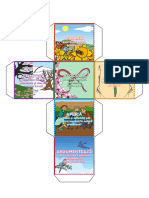 Soseste Primavara - Joc Realizat Prin Metoda Cubului Vestitorii Primaverii