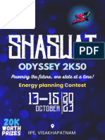 Shaswat: Odyssey 2K50