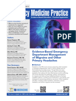 Headache Emergency Medicine