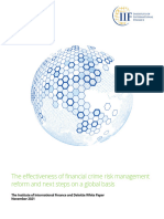 GX Iif The Effectiveness of Financial Crime