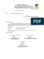 Surat Pinjam TENDA Dinsos Kota Kupang