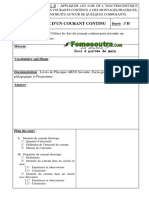 6128ed2d96196intensite D Un Courant Continu Cours de Physique 2