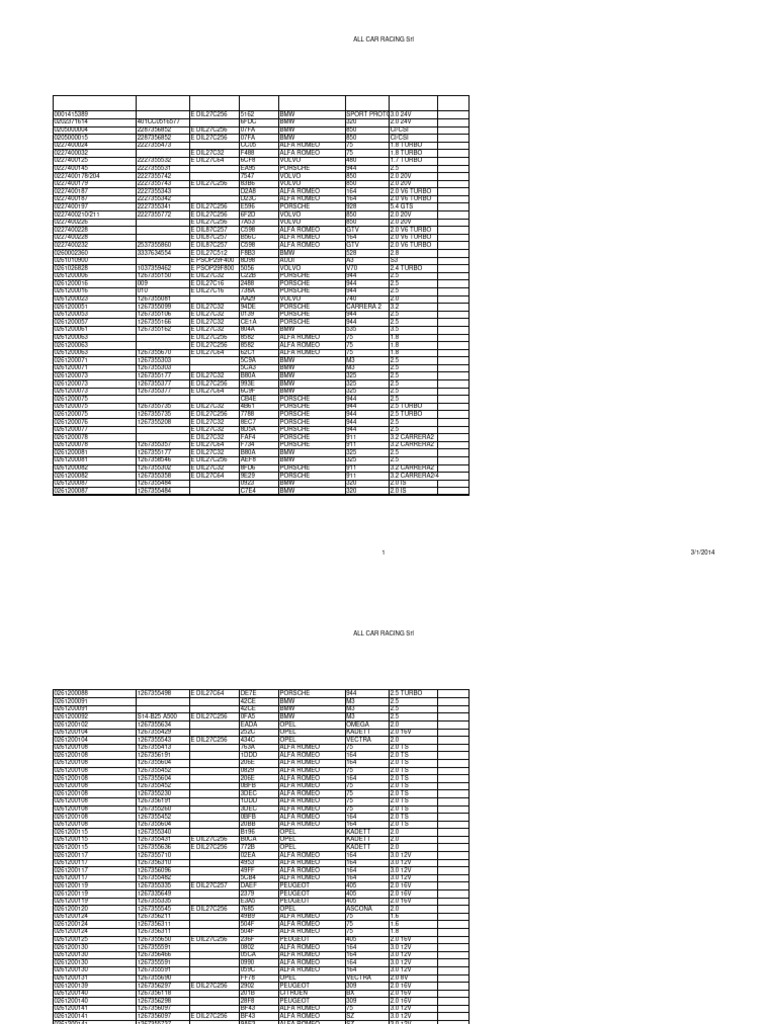 Eprom Bauformen ECU | PDF