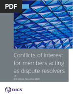 1.RICS - Rules of Conduct and Professionalism - Oct 2022 | PDF ...