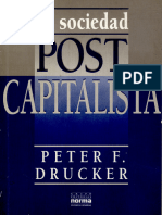La Sociedad Postcapitalisa Drucker