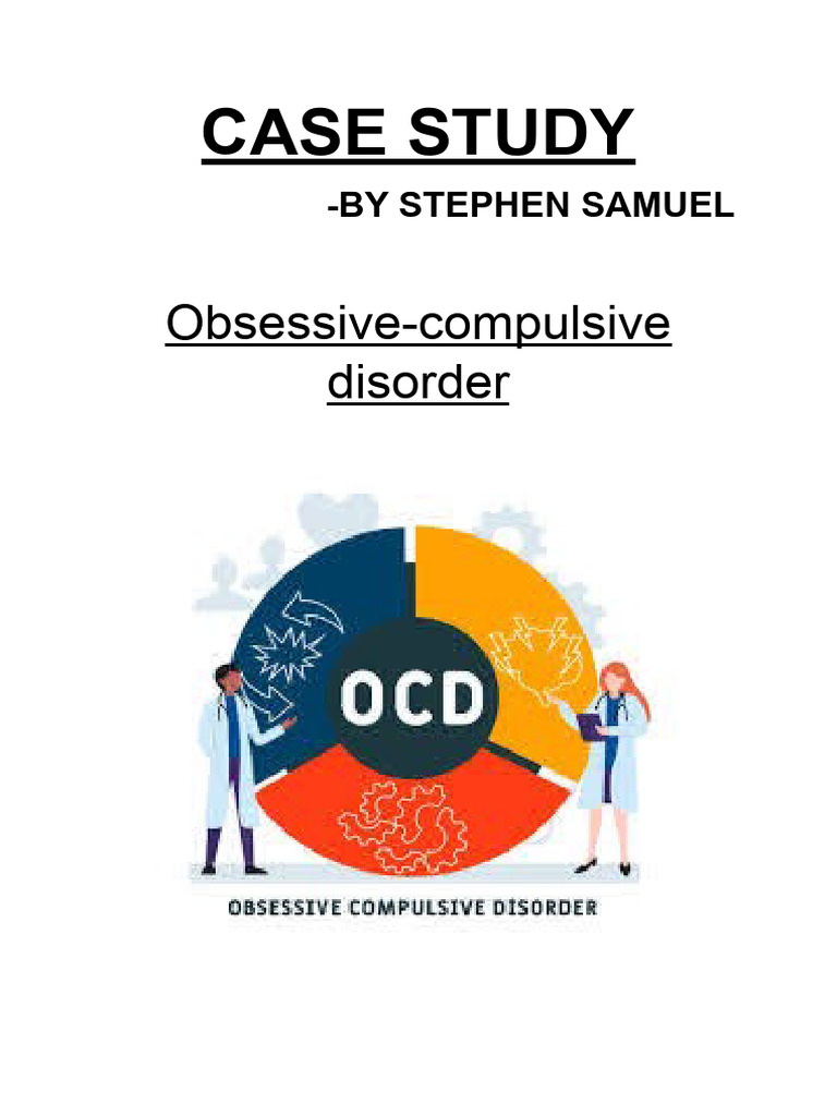 Ocd Case Study Psychology PDF