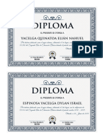 Armado Diplomas Escuela