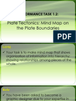 Performance Task 1.2:: Plate Tectonics: Mind Map On The Plate Boundaries