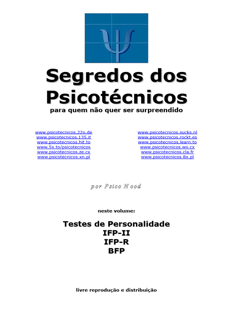 Como Não Ser Surpreendido em Testes | PDF