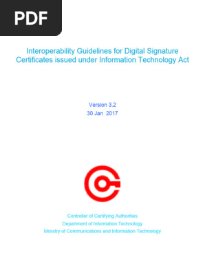 CCA IOG Guidlines
