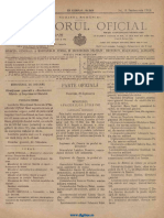 Monitorul Oficial Al României, Nr. 116, 11 Septembrie 1919