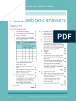 Exam Style Answers P1 Asal Chem CB