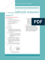 Self Assessment Answers P1 Asal Chem Cb
