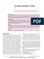 Palliative Care Needs Assessment in Chronic Heart Failure