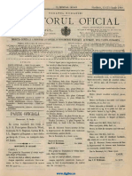 Monitorul Oficial Al României, Nr. 055, 12 Iunie 1910