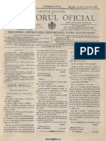 Monitorul Oficial Al României, Nr. 155, 13 Octombrie 1910