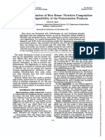 Han 1975 Microbial Fermentation of Rice Straw Nutritive Composition and in Vitro Digestibility of The Fermentation