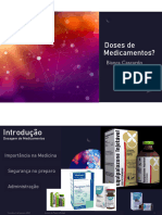 Doses de Medicamentos