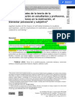 TEORÍA DE LA AUTODETERMINACIÓN