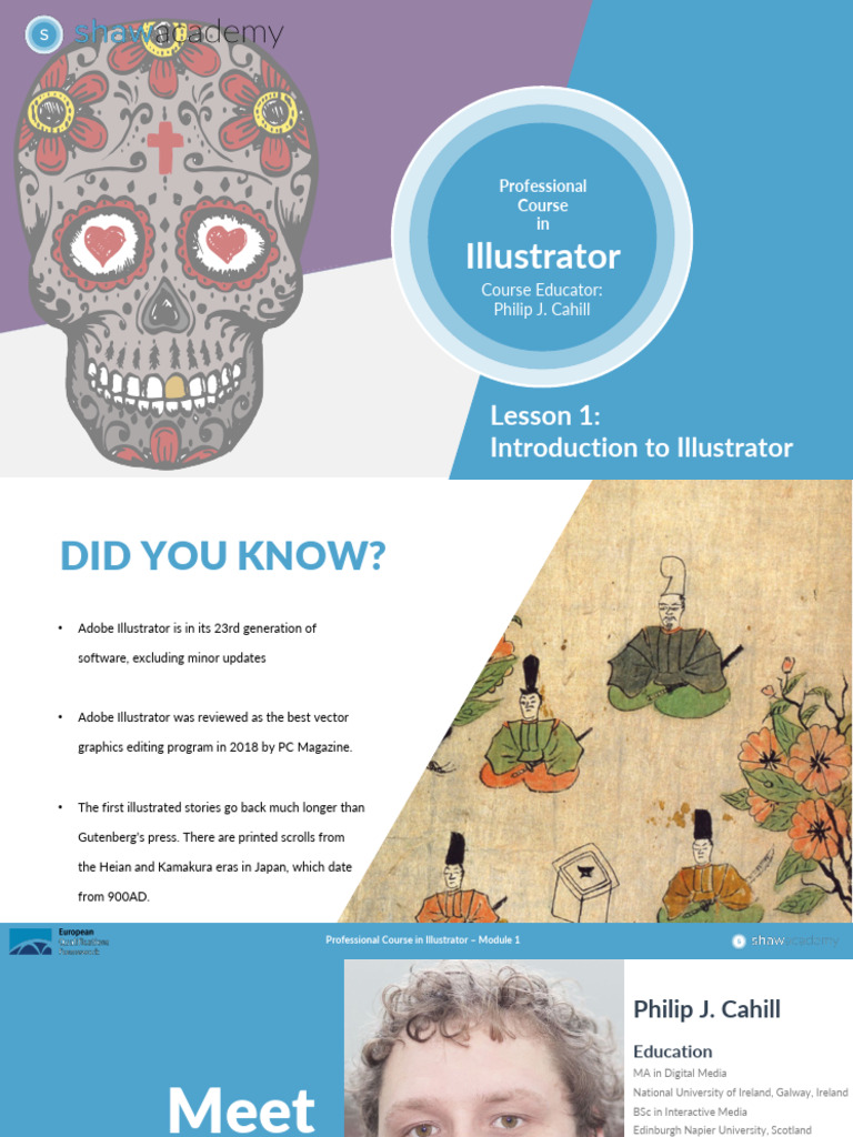 Introduction to Adobe Illustrator Course | PDF | Career & Growth ...