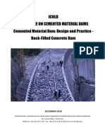 ICOLD Committee on Cemented Material Dams Rock-Filled Concrete Dam