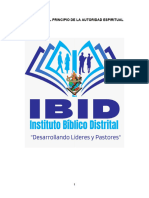 Manual de El Principio de La Autoridad Espiritual IBID