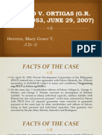 (06) Escaño v. Ortigas (G.R. No. 151953, June 29, 2007)