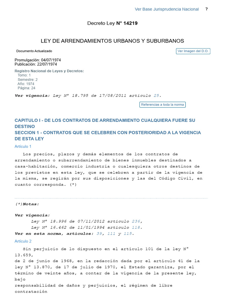Decreto Ley 14219 PDF