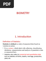 BIOMETRYc