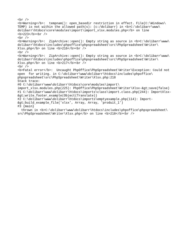 Ejemplo de archivo importaci n produit 1 pdf